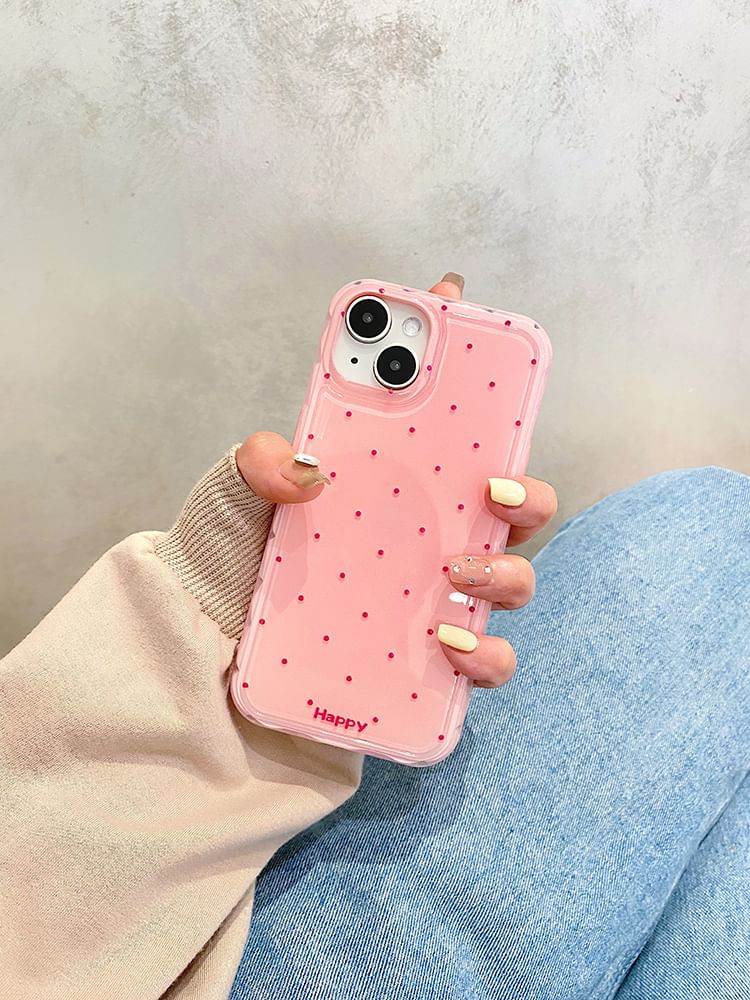Dotted Case Phone