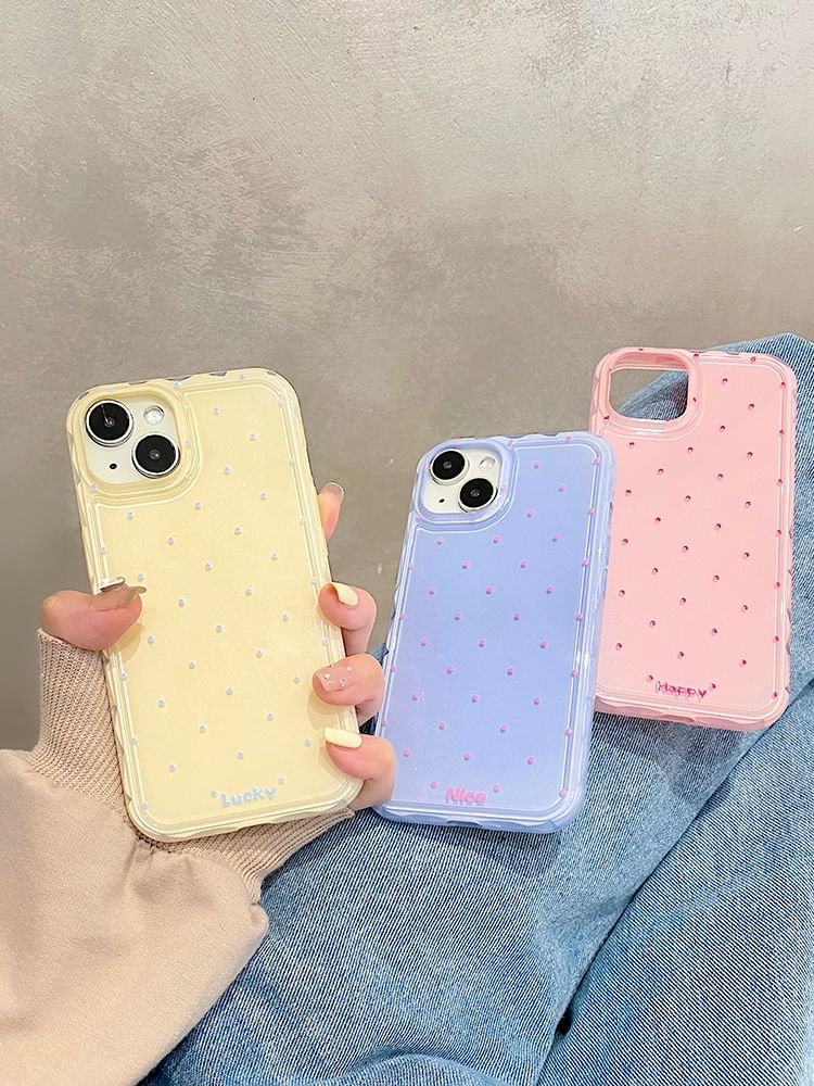 Dotted Case Phone