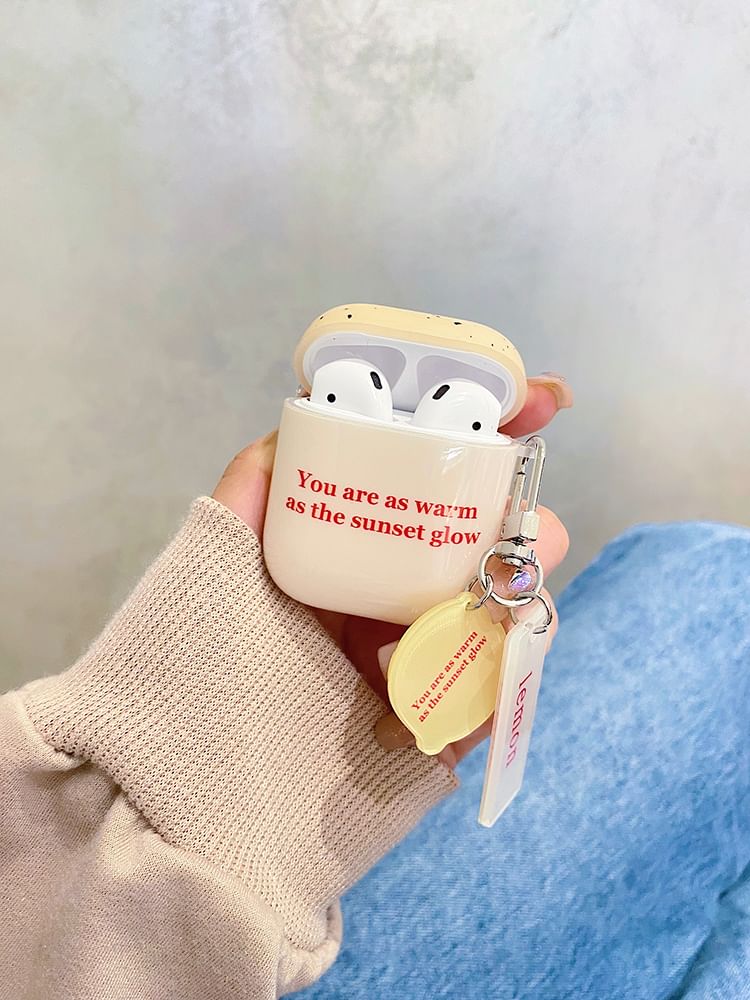 Case / AirPods Charm Skin Earphone Print Set Pro