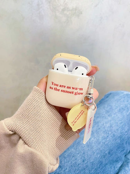 Case / AirPods Charm Skin Earphone Print Set Pro