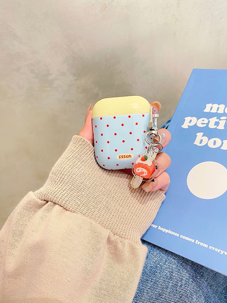 Case / AirPods Charm Skin Earphone Print Set Pro