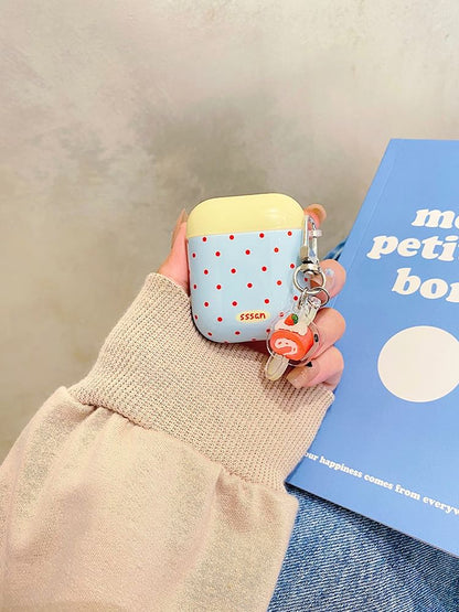 Case / AirPods Charm Skin Earphone Print Set Pro