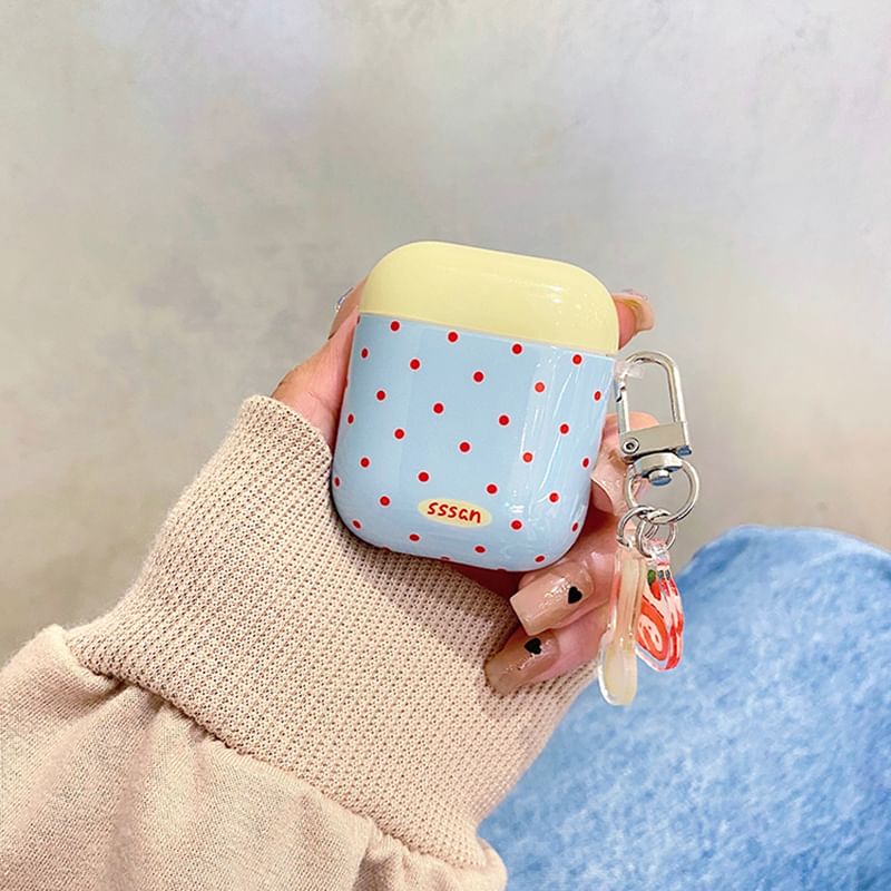 Case / AirPods Charm Skin Earphone Print Set Pro