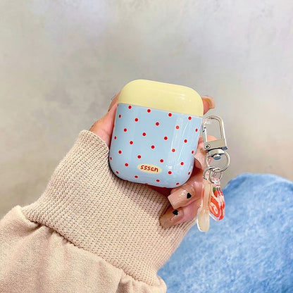 Case / AirPods Charm Skin Earphone Print Set Pro