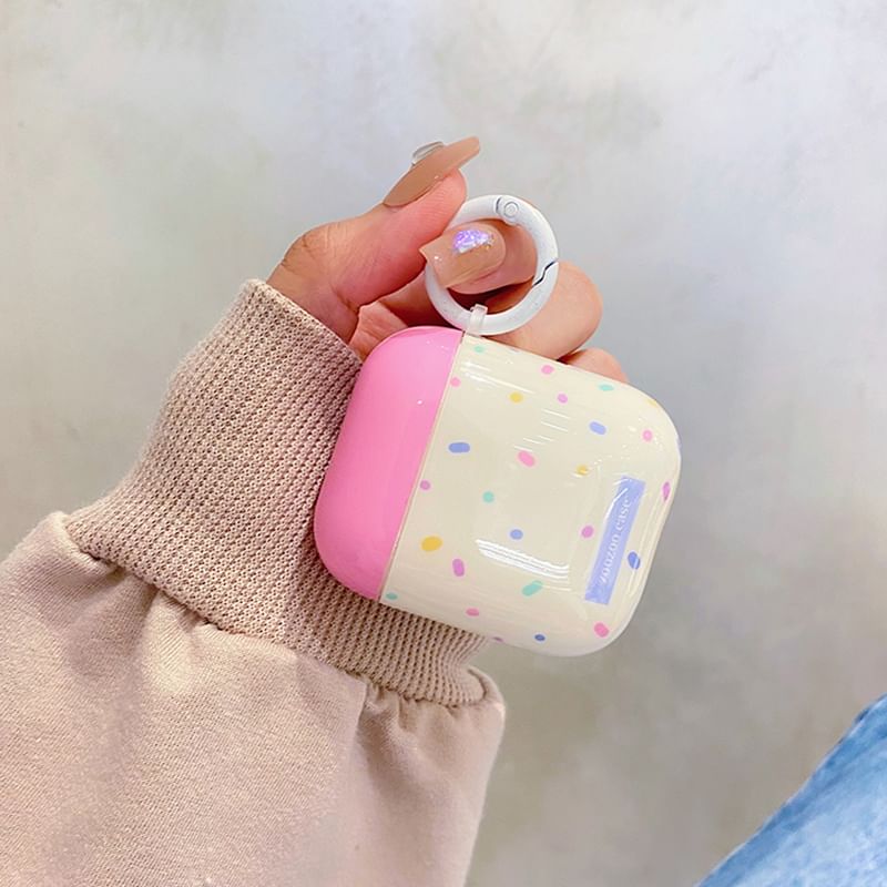 Case / AirPods Charm Skin Earphone Print Set Pro