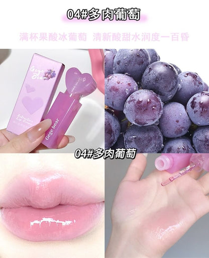 Sweet Fruit Extractive Lip Tint - 4 Colors