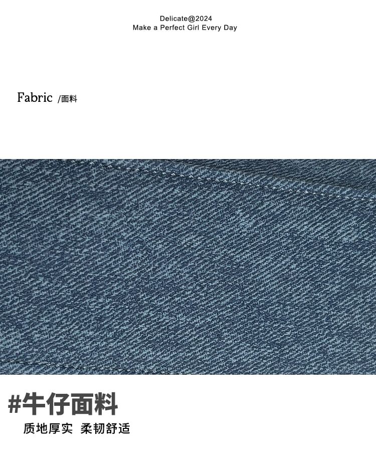 Bag Charm Set: Bowler Denim +