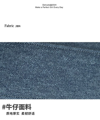 Bag Charm Set: Bowler Denim +