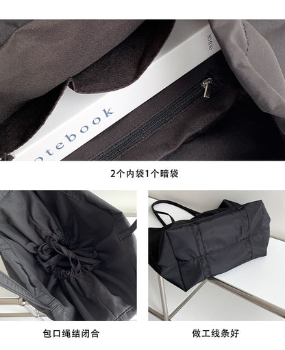 Tote Bag Nylon Plain