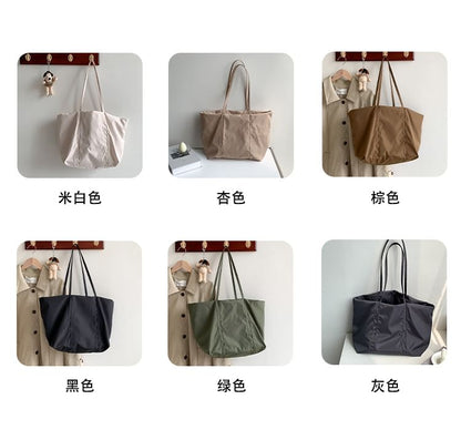 Tote Bag Nylon Plain
