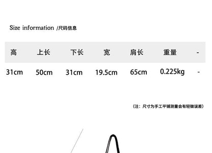 Tote Bag Nylon Plain