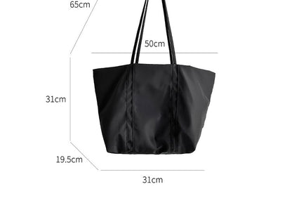 Tote Bag Nylon Plain