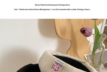 Applique Flower Beret