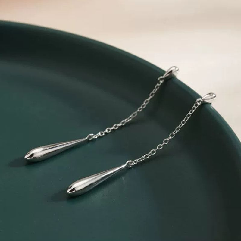 925 Sterling Silver Drop Earring