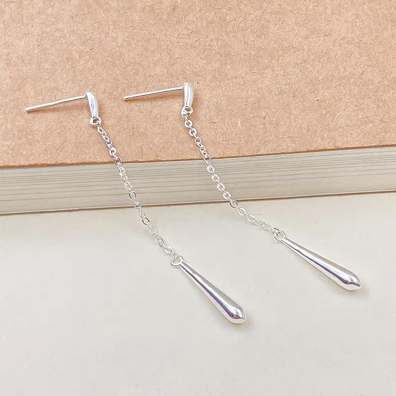 925 Sterling Silver Drop Earring