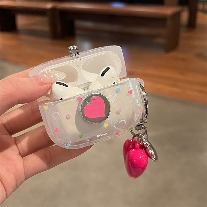 Heart Charm AirPods / Pro Earphone Case Skin