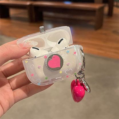 Heart Charm AirPods / Pro Earphone Case Skin