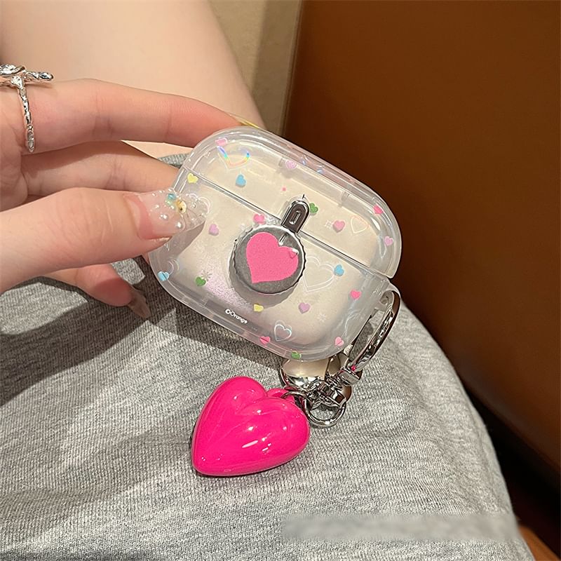 Heart Charm AirPods / Pro Earphone Case Skin