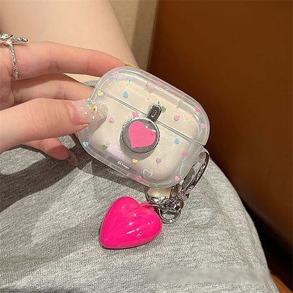 Heart Charm AirPods / Pro Earphone Case Skin