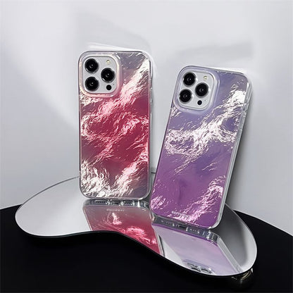 Metallic Case Phone