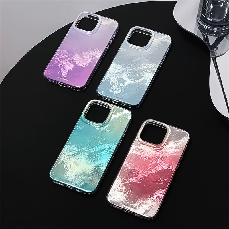 Metallic Case Phone