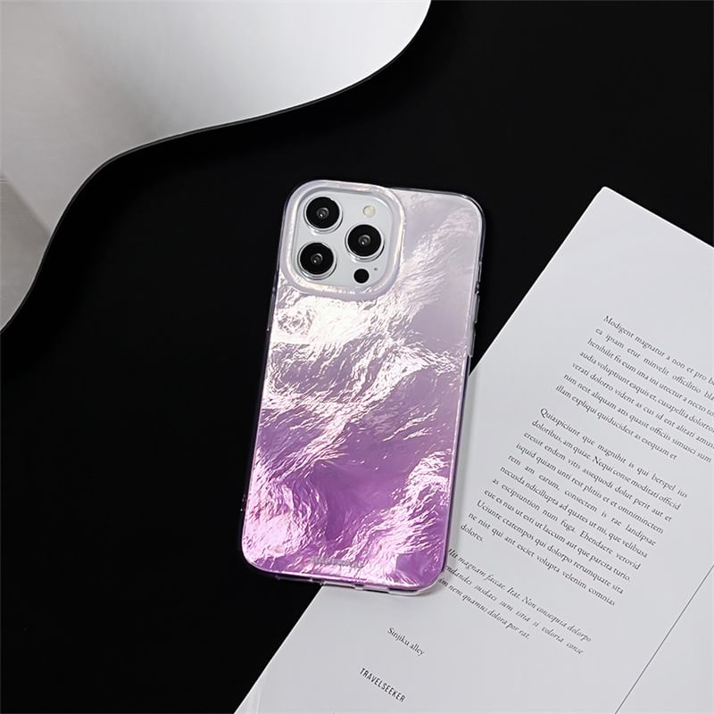 Metallic Case Phone