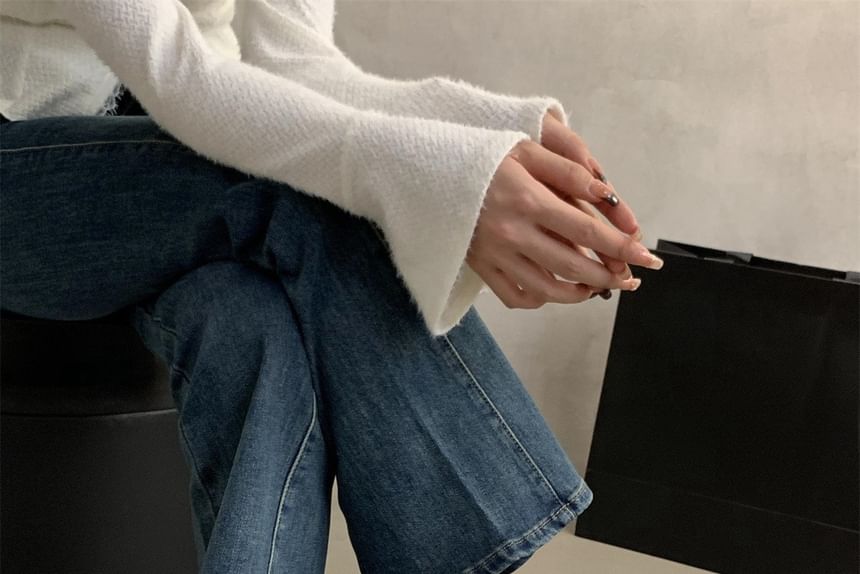 Chunky Jane Mary Heel Square-Toe Shoes