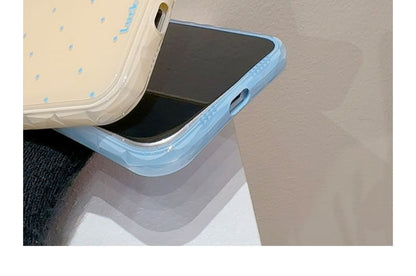 Coque de téléphone à pois - iPhone 15 Pro Max / 15 Pro / 15 Plus / 15 / 14 Pro Max / 14 Pro / 14 Plus / 14 / 13 Pro Max / 13 Pro / 13 / 13 mini / 12 Pro Max / 12 Pro / 12 / 12 mini / 11 Pro Max / 11 Pro / 11