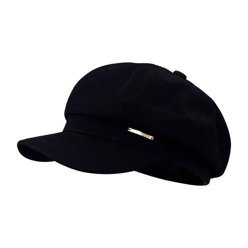 Newsboy Plain Wool Cap