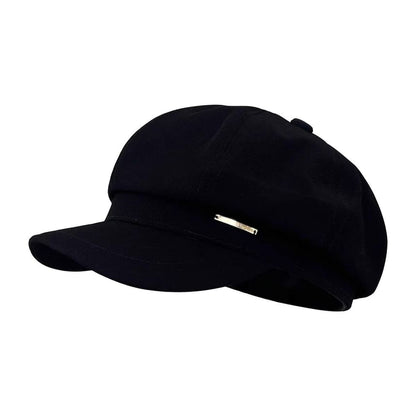 Newsboy Plain Wool Cap