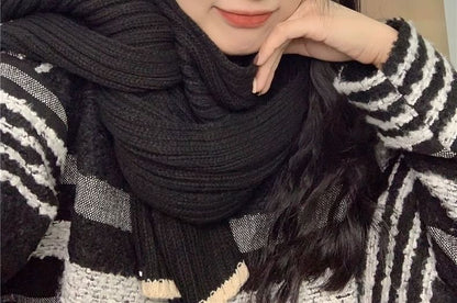 Blend Wool Plain Beret