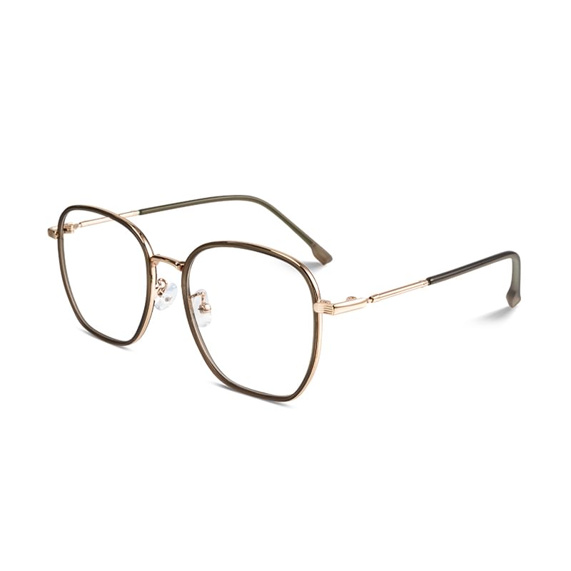 Glasses Metal Square Frame