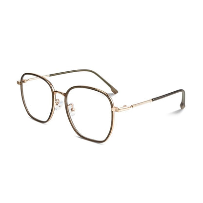 Glasses Metal Square Frame