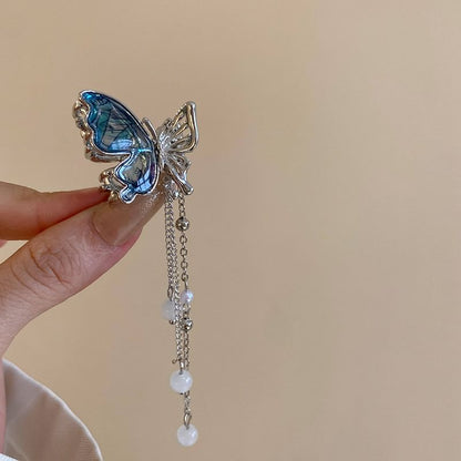 Hair / Clip Butterfly Beaded Set