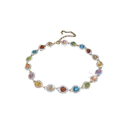 Necklace Rhinestone