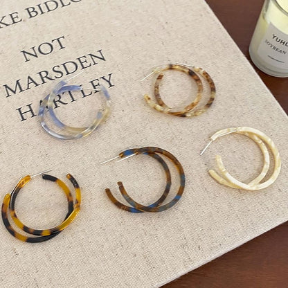 Boucle d'oreille créole