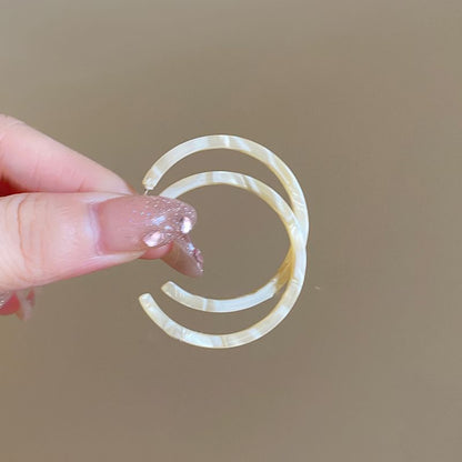 Boucle d'oreille créole