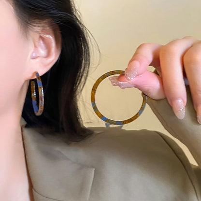 Boucle d'oreille créole