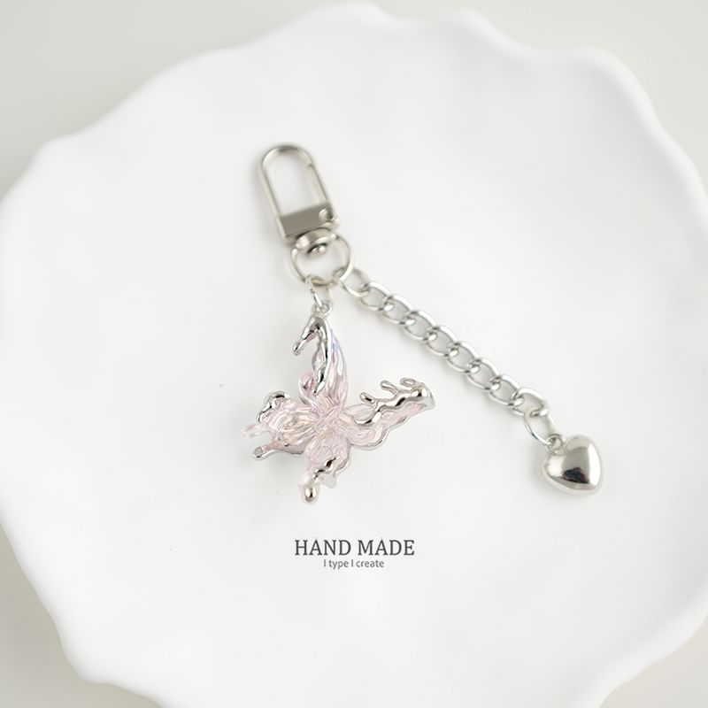 Butterfly Key Chain / Bag Charm