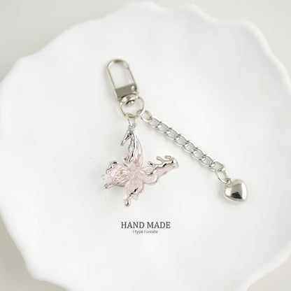 Butterfly Key Chain / Bag Charm