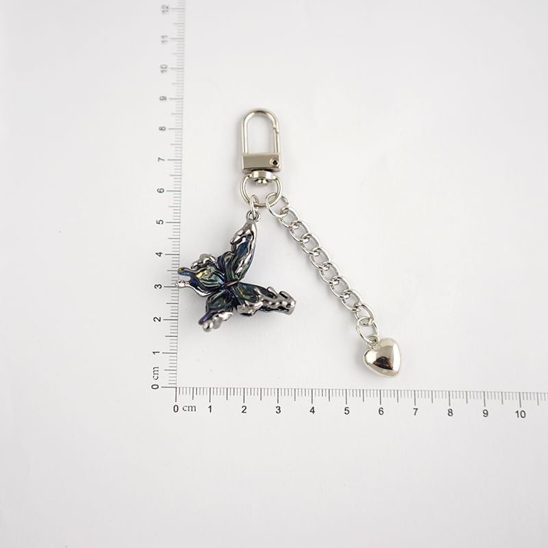 Butterfly Key Chain / Bag Charm