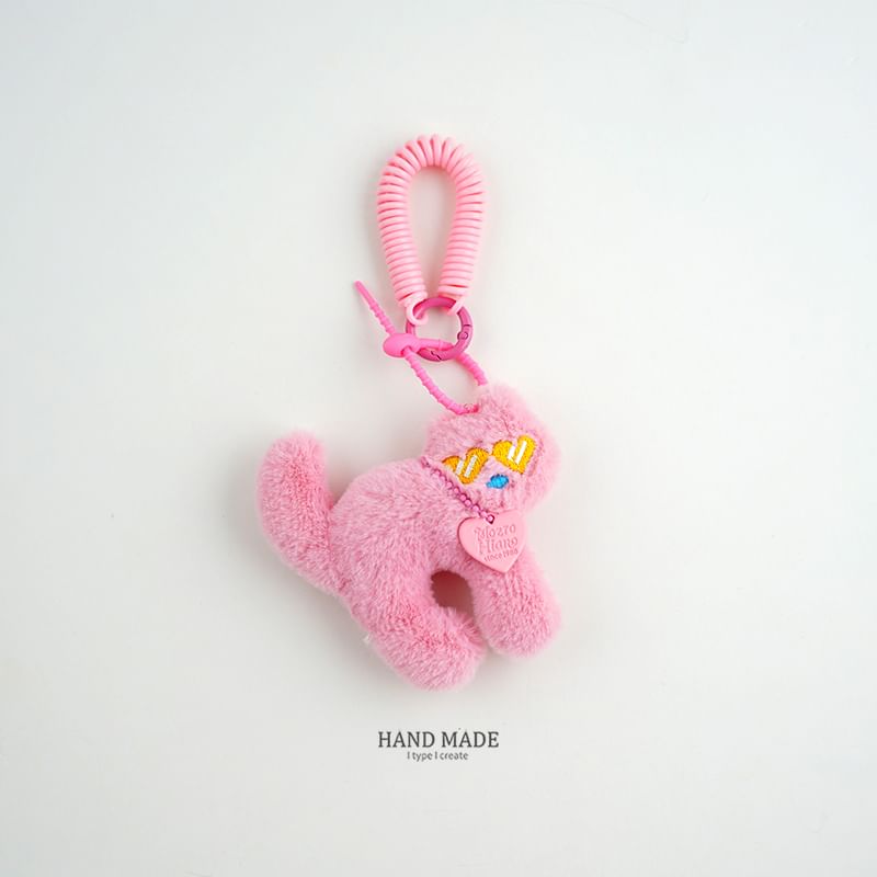 Cartoon Cat Key Chain / Bag Charm