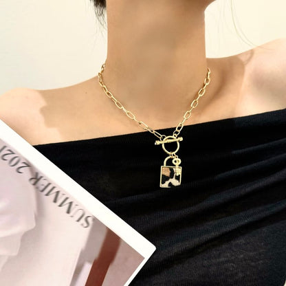 Pendant Chain Necklace