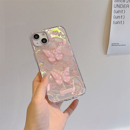 Butterfly Heart Phone Case