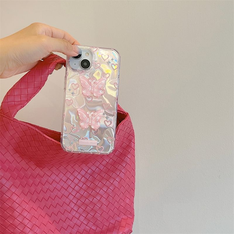 Butterfly Heart Phone Case