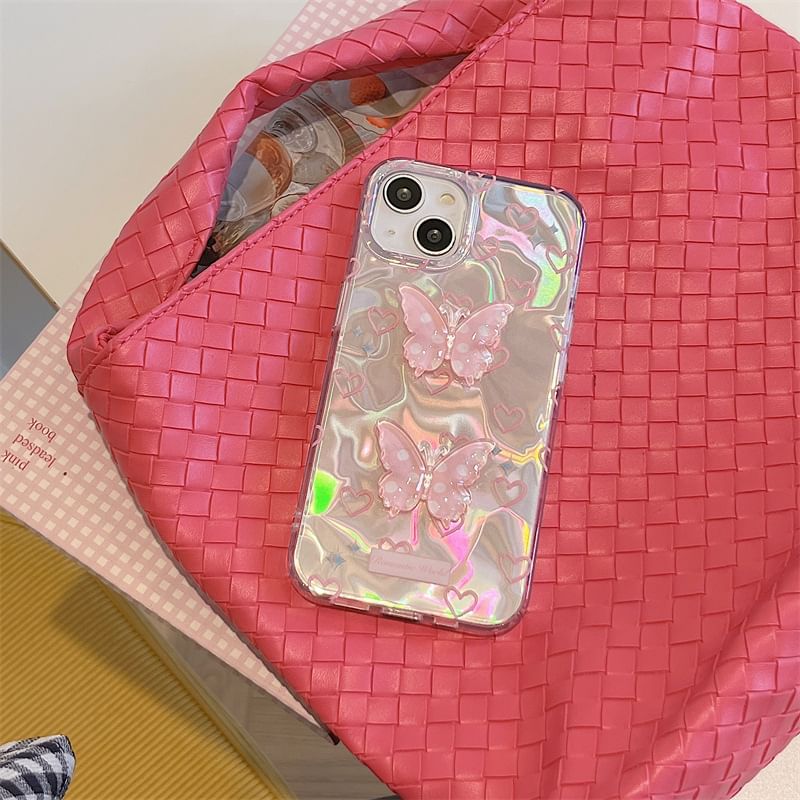 Butterfly Heart Phone Case