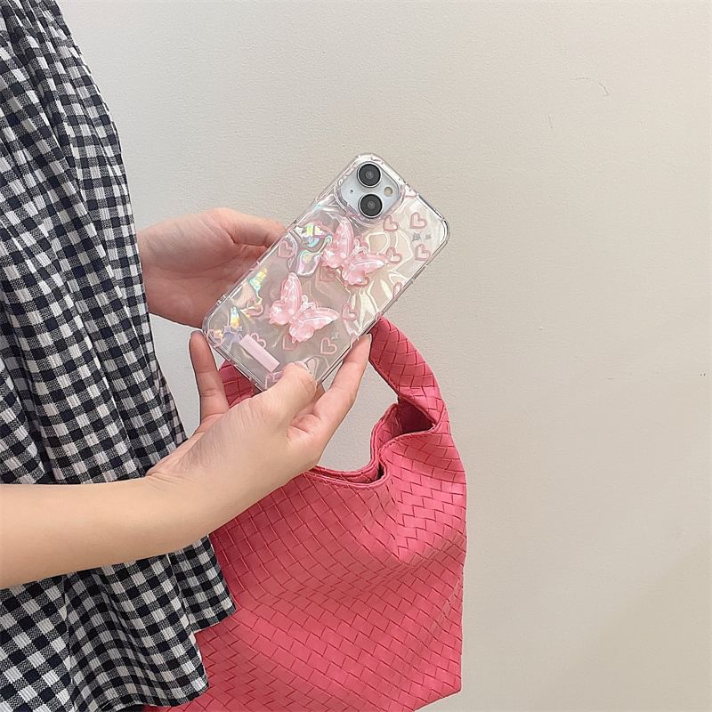 Butterfly Heart Phone Case