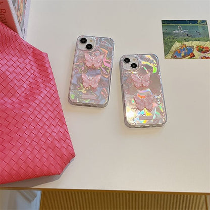 Butterfly Heart Phone Case