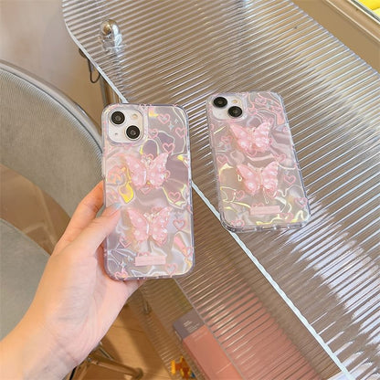 Butterfly Heart Phone Case
