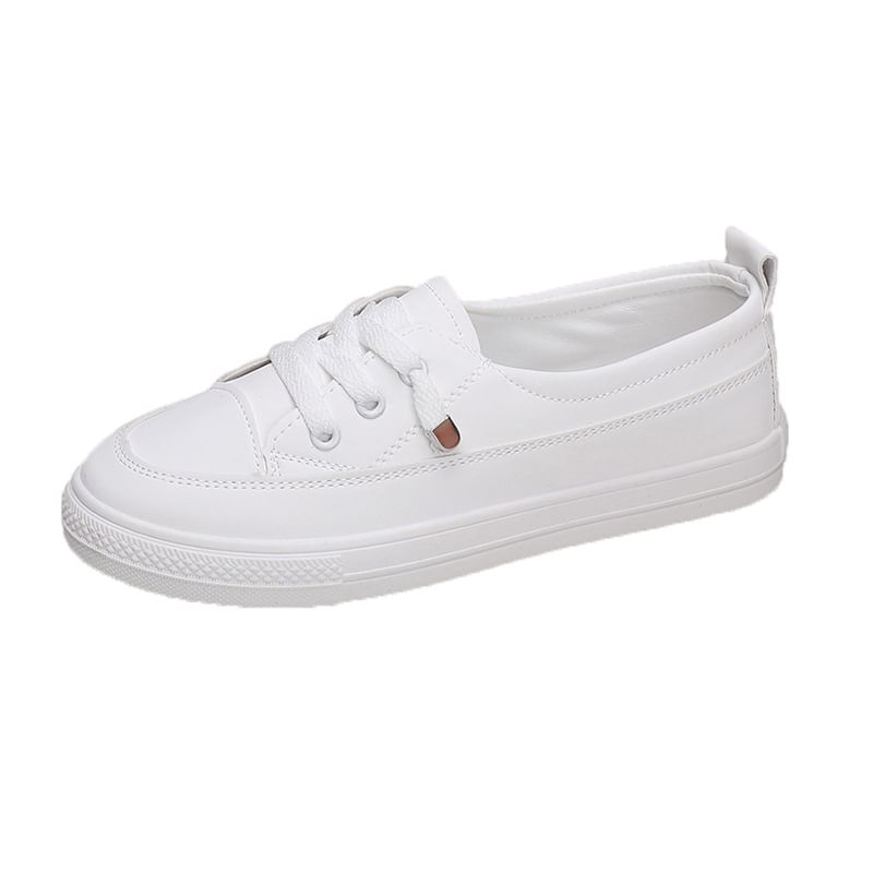 Sneakers Plain Slip-On
